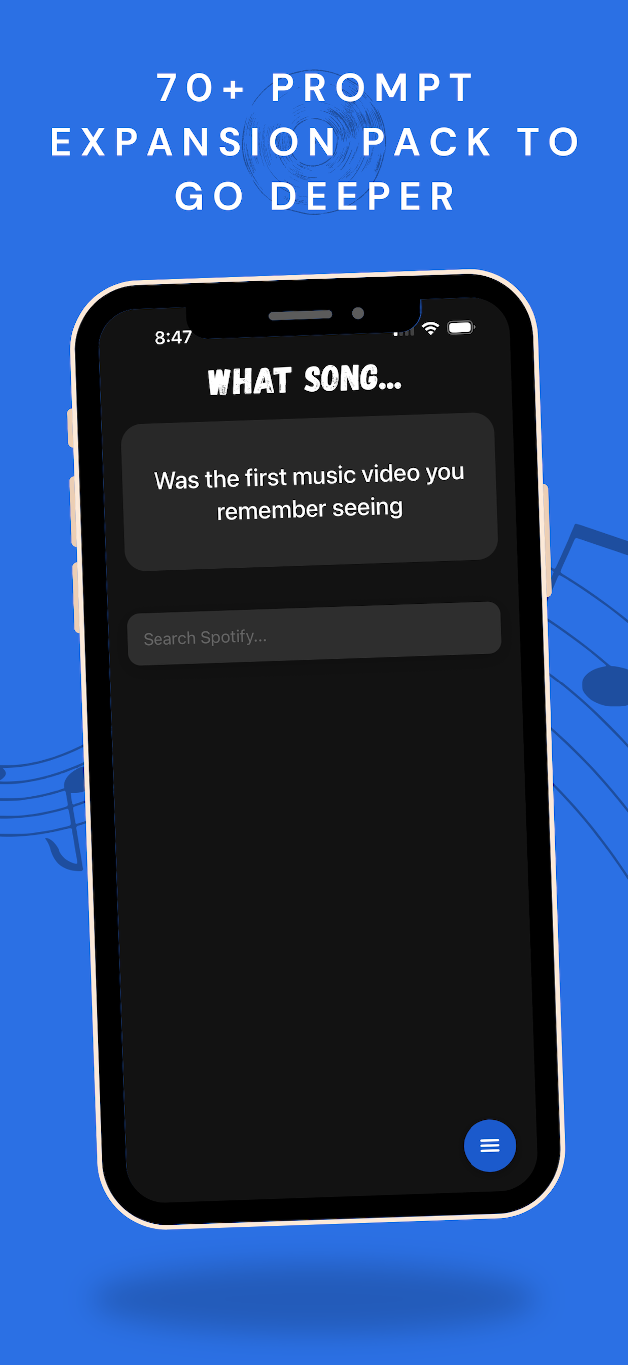 70+ prompt expansion pack to go deeper — prompt: was the first music video you remember seeing